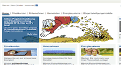 Desktop Screenshot of 10hoch4.at